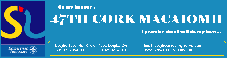 Welcome to 47th Cork Macaoimh Online!