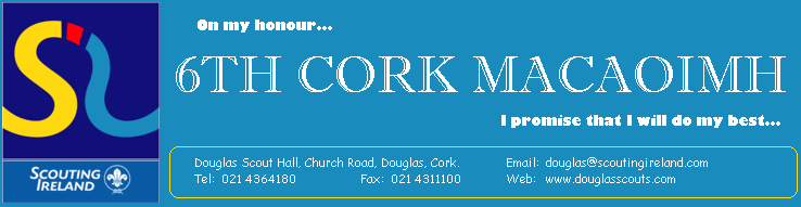 Welcome to 6th Cork Macaoimh Online!