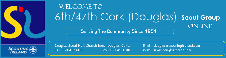 Welcome to the 6th/47th Cork Group Online!